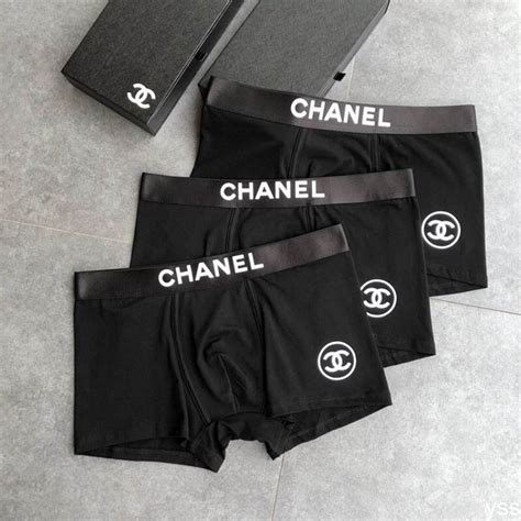 used chanel mens underwear|Chanel underwear 2022.